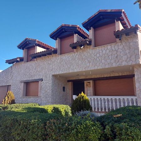 Casa Rural Entrevinas San Bernardo  Buitenkant foto