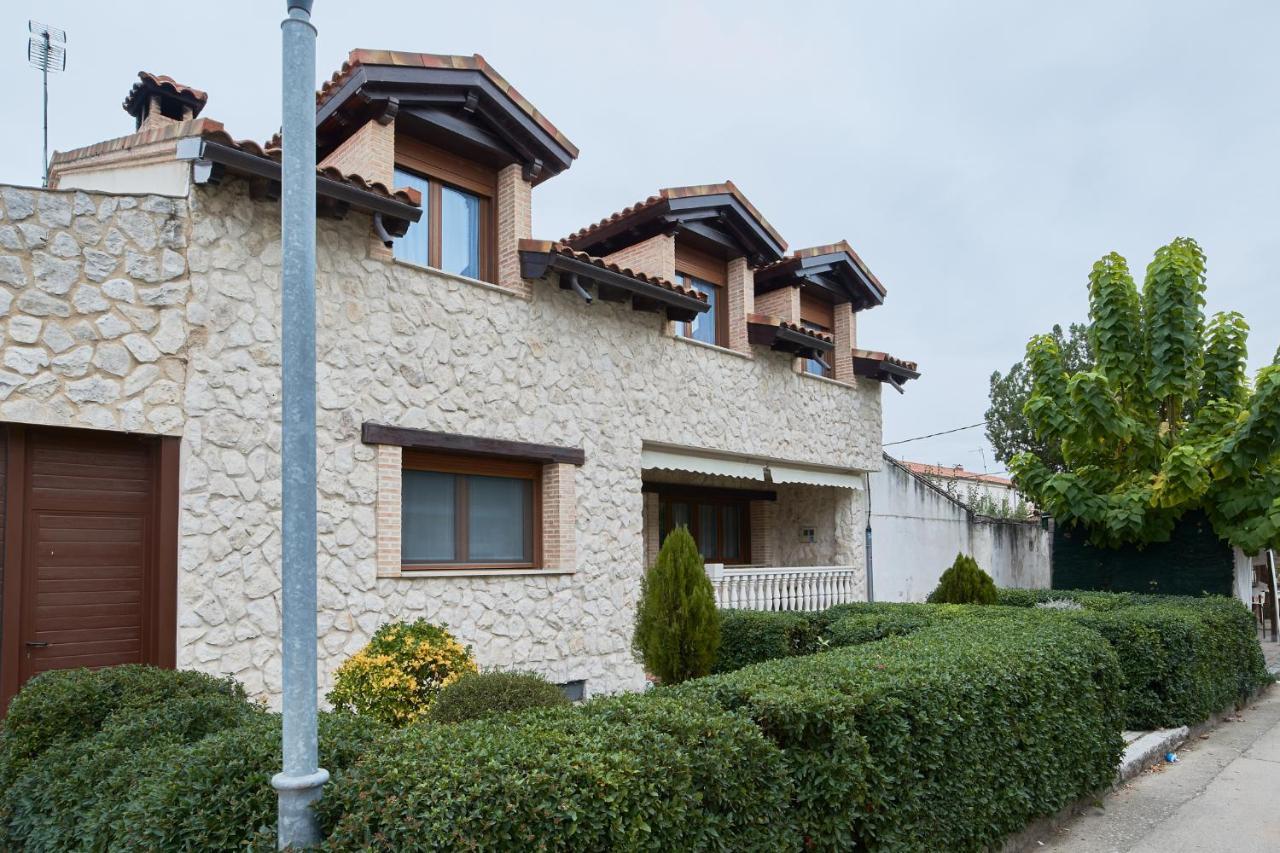 Casa Rural Entrevinas San Bernardo  Buitenkant foto