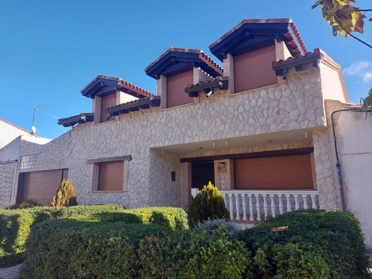 Casa Rural Entrevinas San Bernardo  Buitenkant foto
